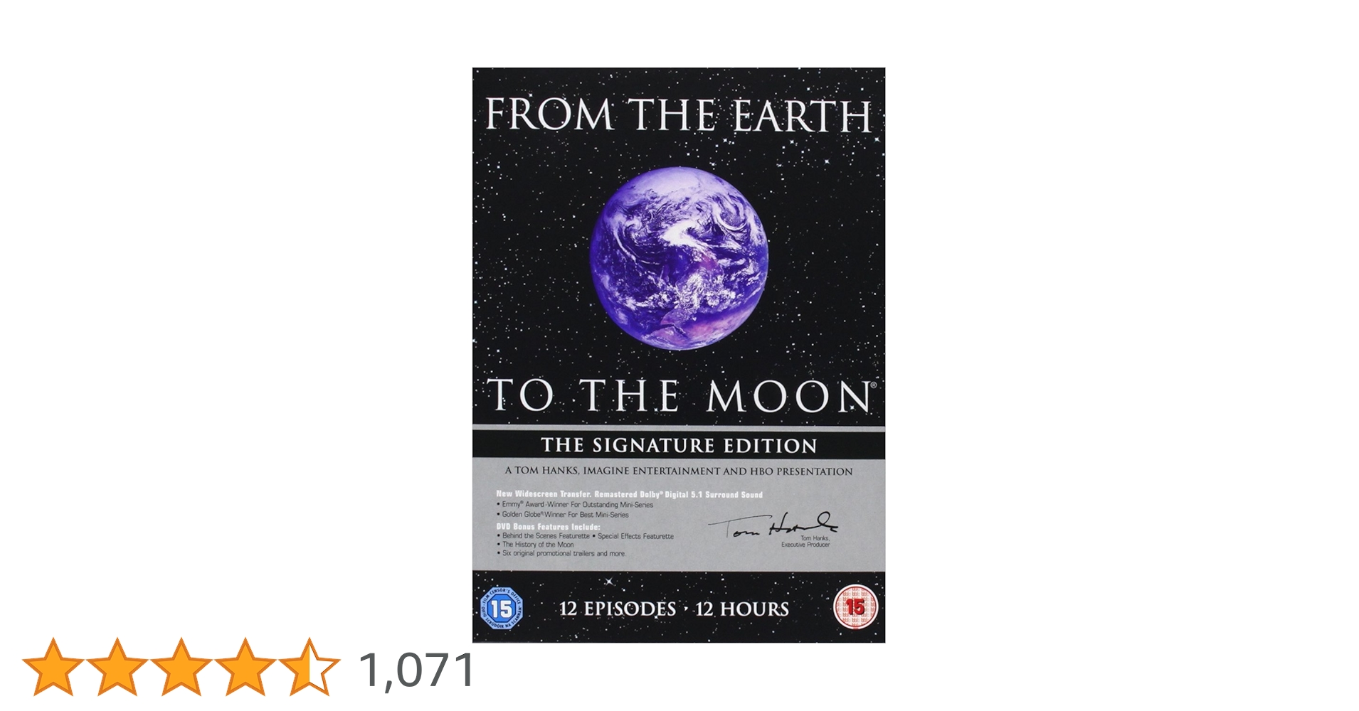From the Earth to the Moon [Signature Edition Boxset] [DVD